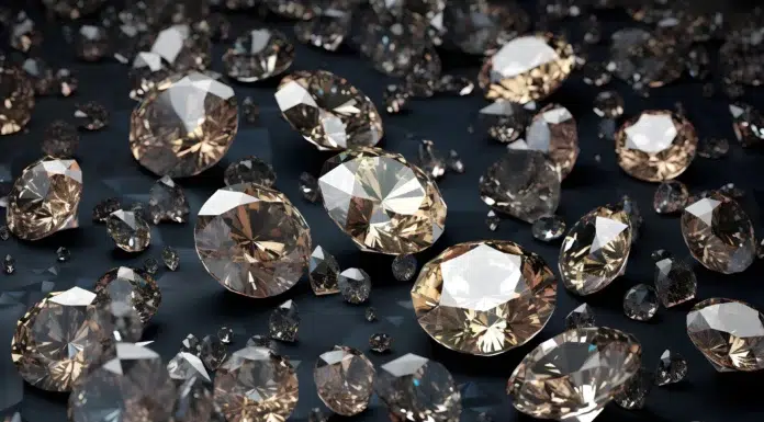 Who Signs Off on a Diamond Before It Reaches the Case Beautiful diamond gemstones. Vecteezy-medium