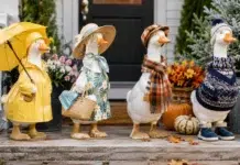 4 Best Porch Goose Outfits for Every Season in 2026 Best Porch Goose Outfits for the Season. AI by ChatGPT