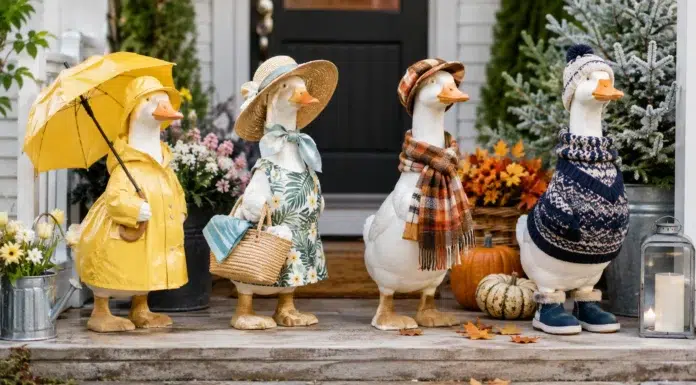 4 Best Porch Goose Outfits for Every Season in 2026 Best Porch Goose Outfits for the Season. AI by ChatGPT