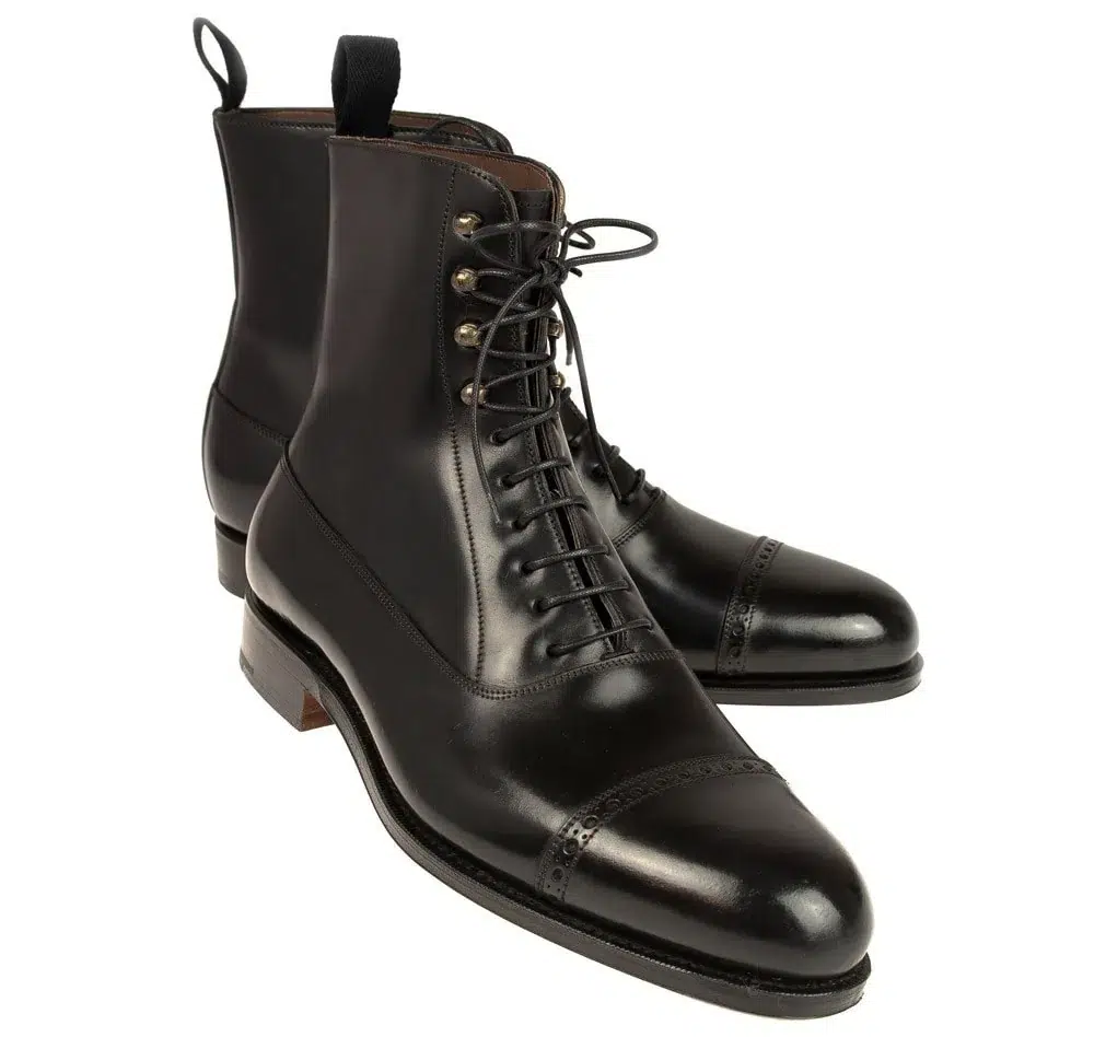 Carmina Balmoral Cordovan Boot Carmina Balmoral Cordovan Boot