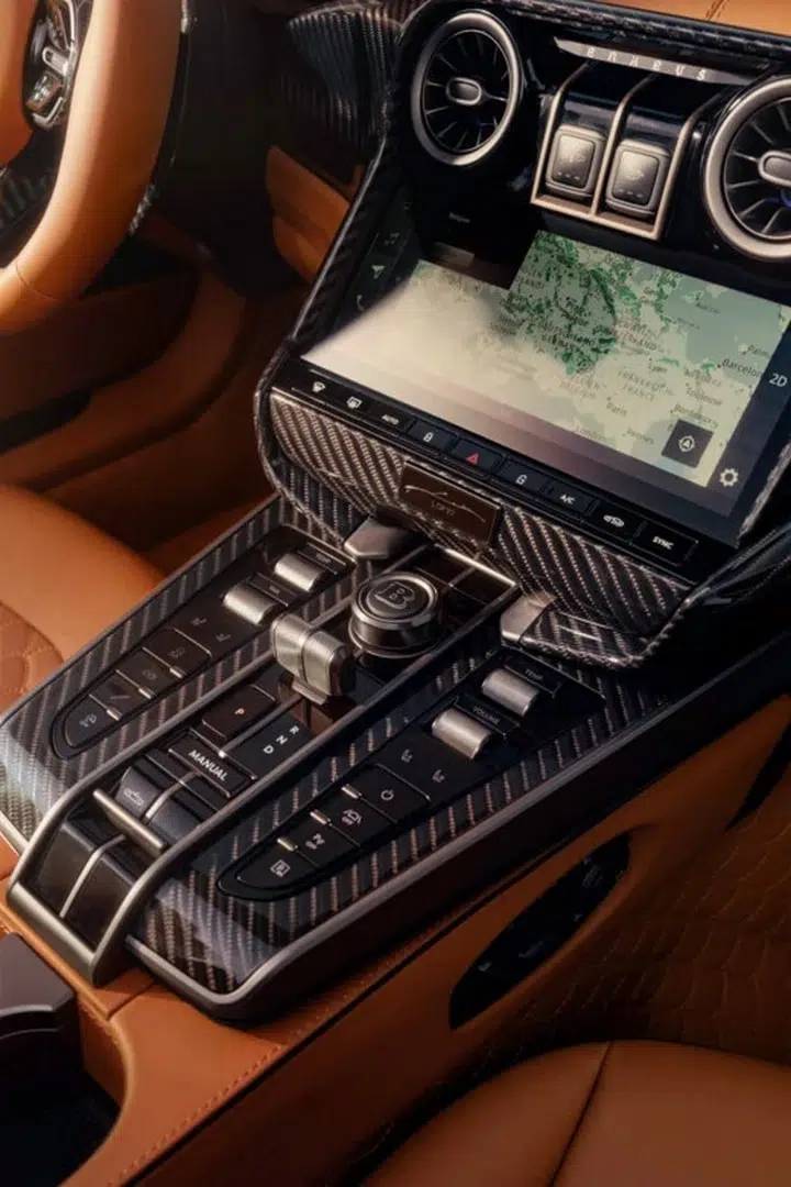 Brabus makes the bodo cabriolet Brabus makes the bodo cabriolet