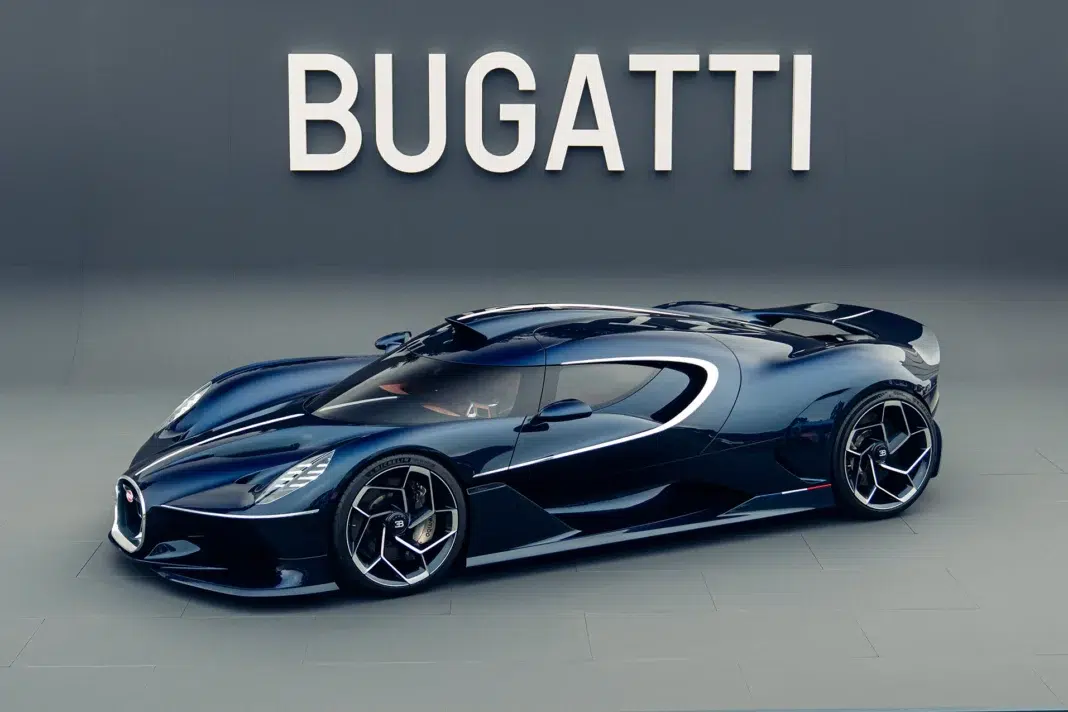 Bugatti Destrier at The Quail Bugatti Destrier at The Quail