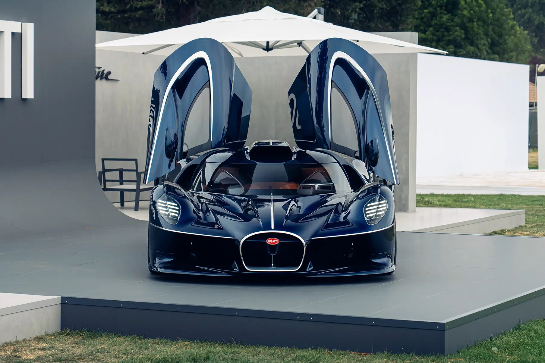 Bugatti Destrier at The Quail open doors Bugatti Destrier at The Quail open doors
