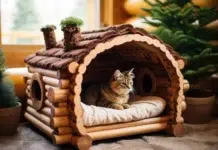 More Than a Shelter: How the Right Outdoor Cat House Creates a Safer Space for Curious Cats Cat House for your feline friend. Vecteezy-medium