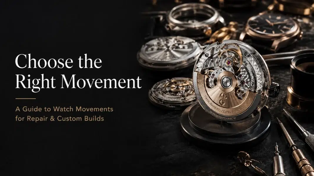 Choose the right Watch Movement for your watch. AI ChatGPT Choose the right Watch Movement for your watch. AI ChatGPT