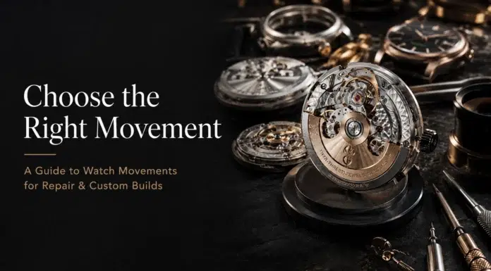 Watch Movements for Sale: How to Choose the Right Movement for Your Next Repair or Build Choose the right Watch Movement for your watch. AI ChatGPT