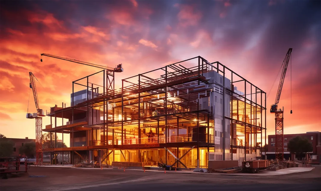 Commercial Construction. Vecteezy-me Commercial Construction. Vecteezy-me
