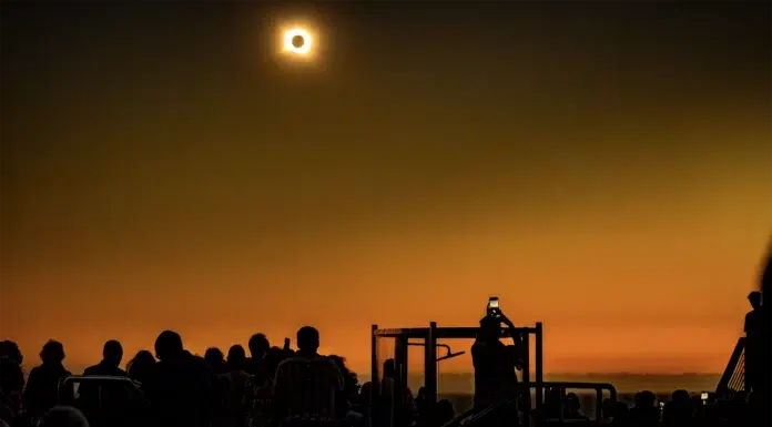 Queen Anne Chases the Solar Eclipse at Sea Cunard Queen Anne