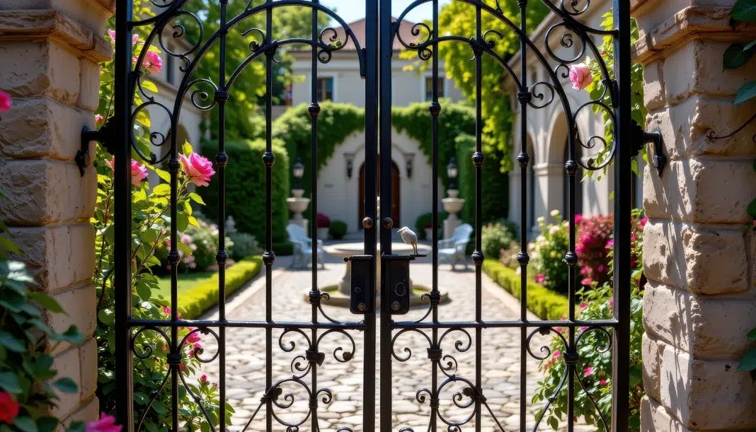 Custom Ironwork Fence for your home. Vecteezy-medium Custom Ironwork Fence for your home. Vecteezy-medium
