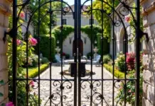 What Makes Custom Ironwork and Fencing Worth the Investment in Chicago Custom Ironwork Fence for your home. Vecteezy-medium