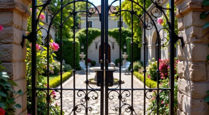 What Makes Custom Ironwork and Fencing Worth the Investment in Chicago Custom Ironwork Fence for your home. Vecteezy-medium