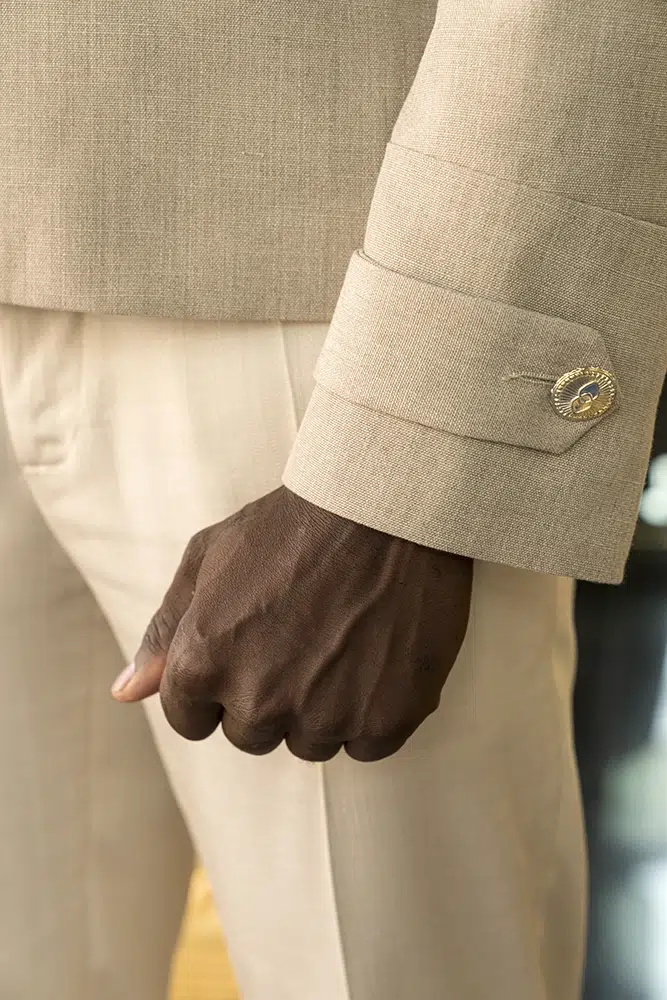 Tailoring Detail. Photo Credit: Sofitel Hotels & Resorts Tailoring Detail. Photo Credit: Sofitel Hotels & Resorts