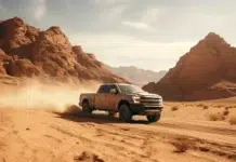 3 Dodge Features San Antonio Drivers Should Know Dodge Ram on the road. Vecteezy-medium