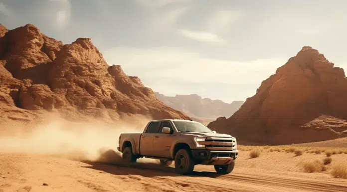 3 Dodge Features San Antonio Drivers Should Know Dodge Ram on the road. Vecteezy-medium