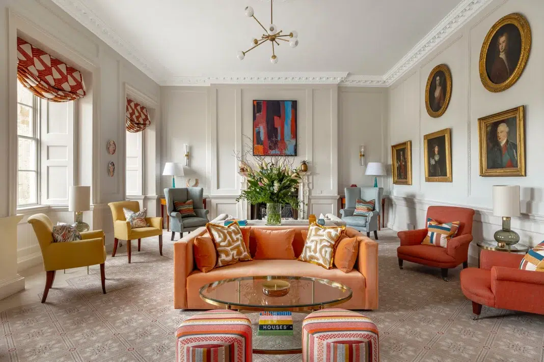 Drawing Room at The Royal Crescent Hotel & Spa in Bath Drawing Room at The Royal Crescent Hotel & Spa in Bath