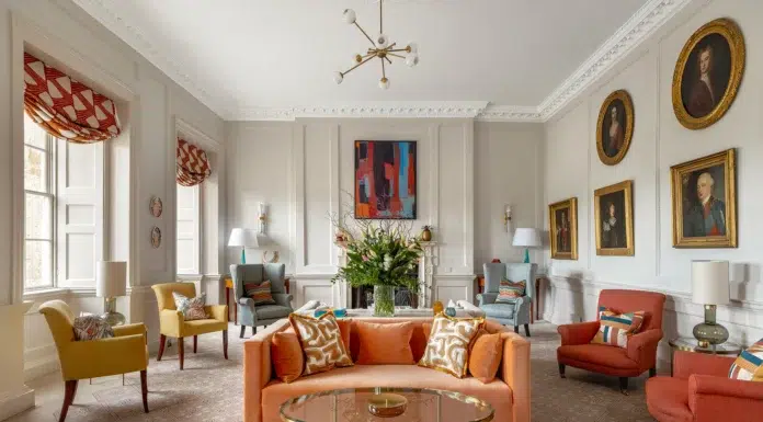 Royal Crescent Hotel & Spa: Bath at Its Grandest Drawing Room at The Royal Crescent Hotel & Spa in Bath
