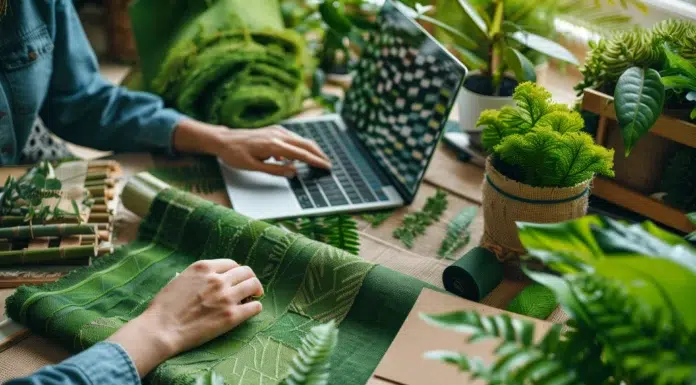 Luxury Meets Sustainability: Creating Eco-Friendly Upscale Spaces Eco-Friendly Upscale Spaces. Vecteezy-medium