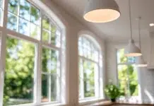 How Energy-Efficient Windows Enhance Luxury Living Spaces Energy-Efficient Windows. Vecteezy-medium