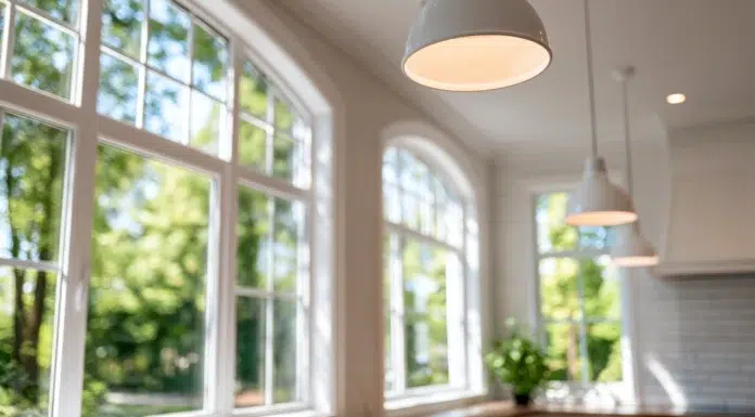How Energy-Efficient Windows Enhance Luxury Living Spaces Energy-Efficient Windows. Vecteezy-medium