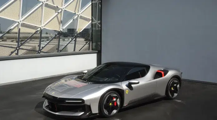 Ferrari CZ26: When a One-Off Becomes a Design Statement Ferrari CZ26 7