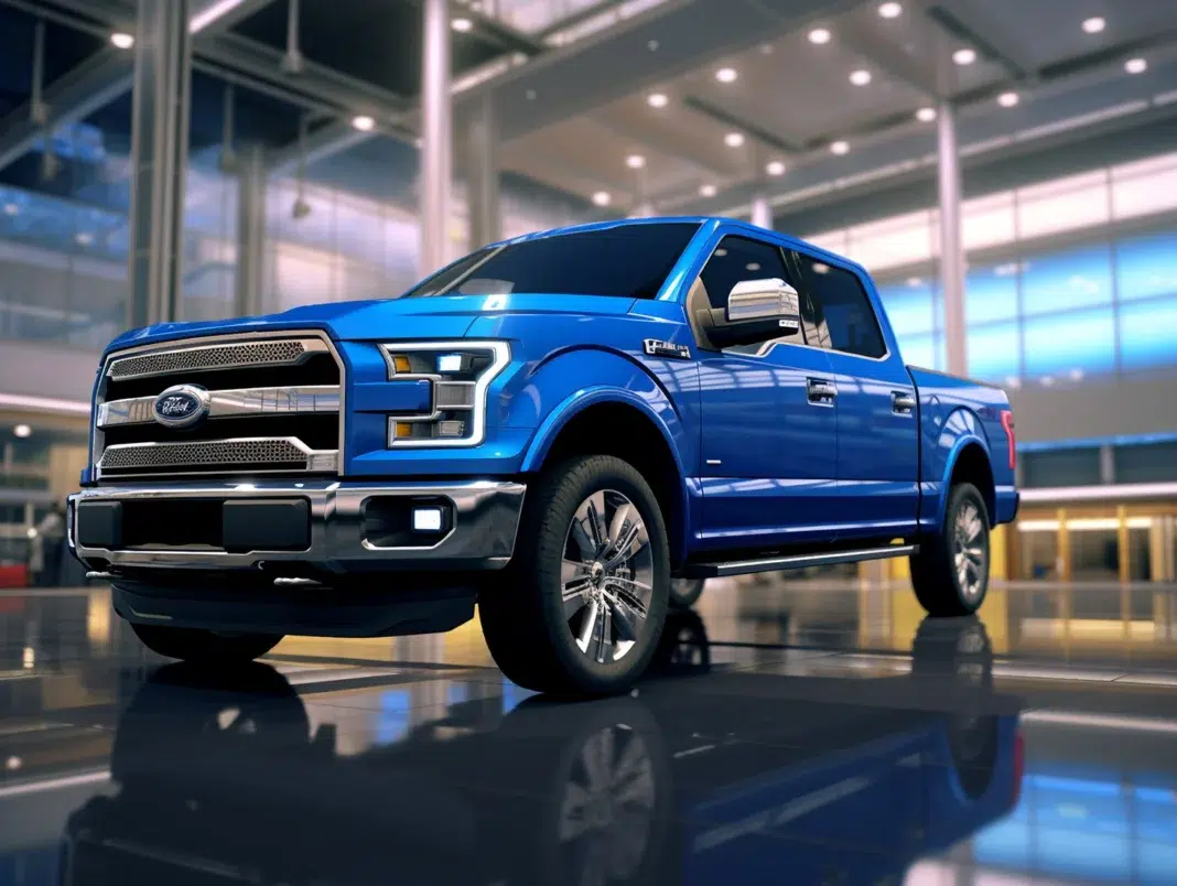 Ford F-150 full-size Pickup truck. Vecteezy-medium Ford F-150 full-size Pickup truck. Vecteezy-medium