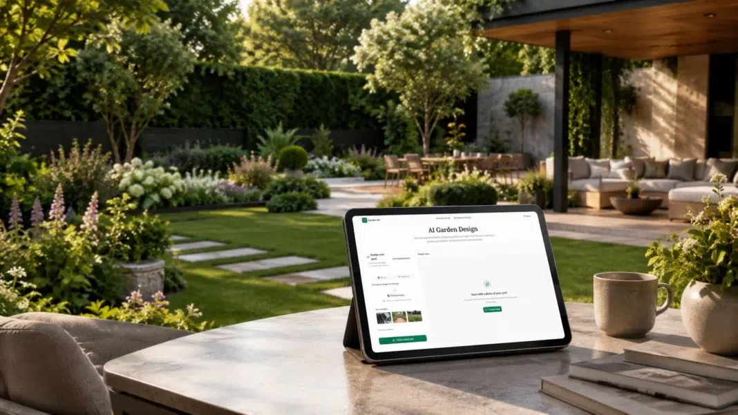 Garden Plan. AI Image by ChatGPT Garden Plan. AI Image by ChatGPT
