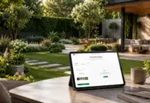How I Finally Had a Garden Plan Instead of a Folder Full of Ideas Garden Plan. AI Image by ChatGPT