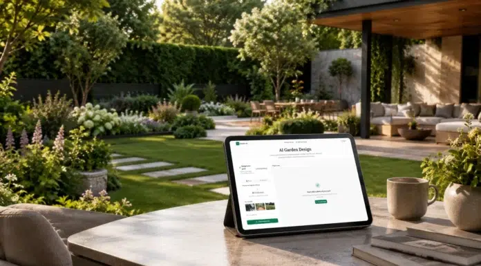 How I Finally Had a Garden Plan Instead of a Folder Full of Ideas Garden Plan. AI Image by ChatGPT