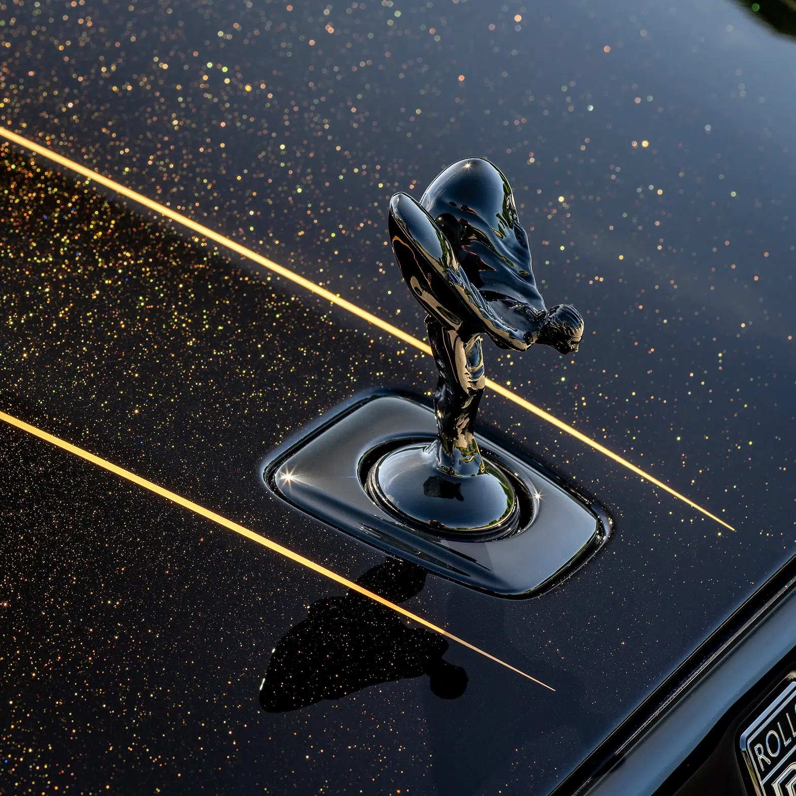 Ghost Black and Gold SOE Ghost Black and Gold SOE