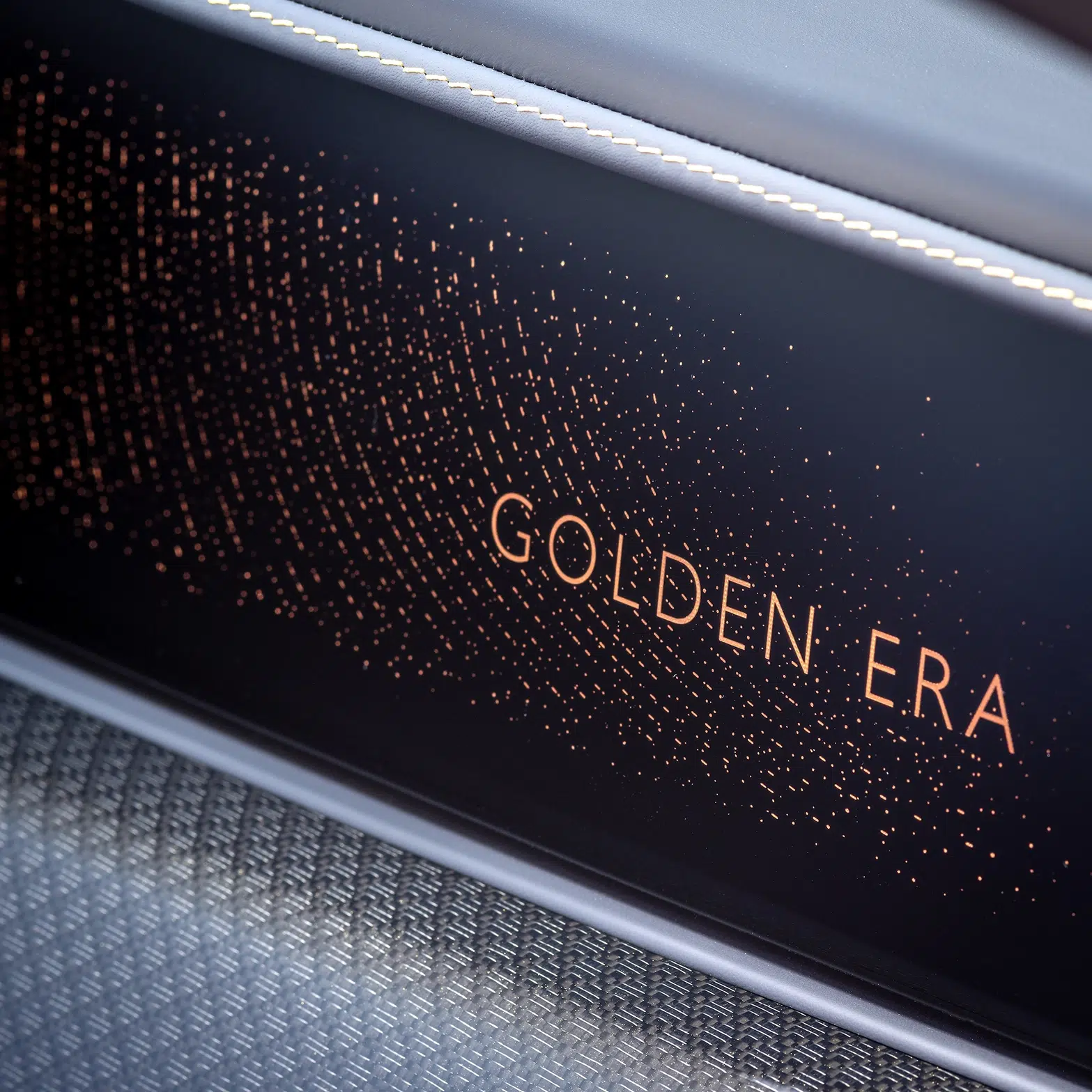 host Black and Gold passenger panel host Black and Gold passenger panel