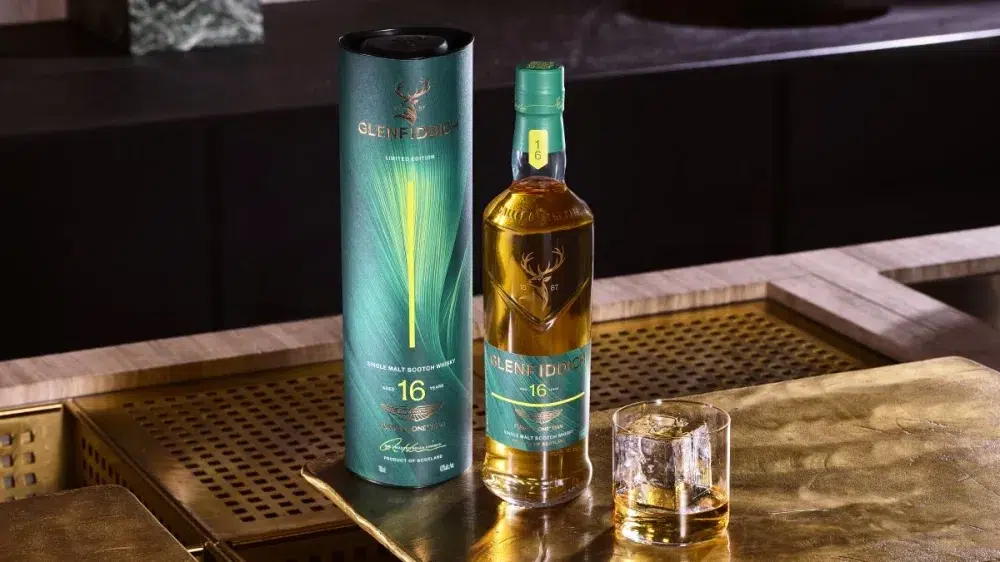 Glenfiddch Aston Martin Whisky Glenfiddch Aston Martin Whisky