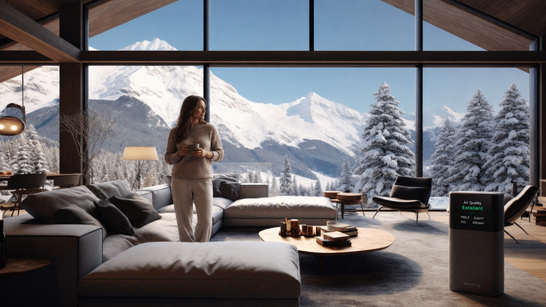 Indoor Air Quality. Vect
