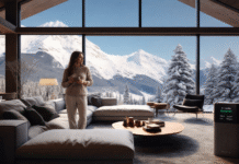 Why Indoor Air Quality Is Now A Major Priority For Luxury Homeowners In Ski Destinations Like Park City, Utah Indoor Air Quality. Vect