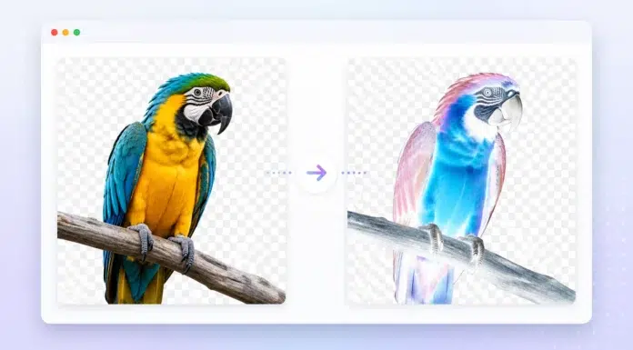 How to Invert PNG Colors Online While Keeping the Transparent Background Invert PNG Colors online. AI Image via ChatGPT