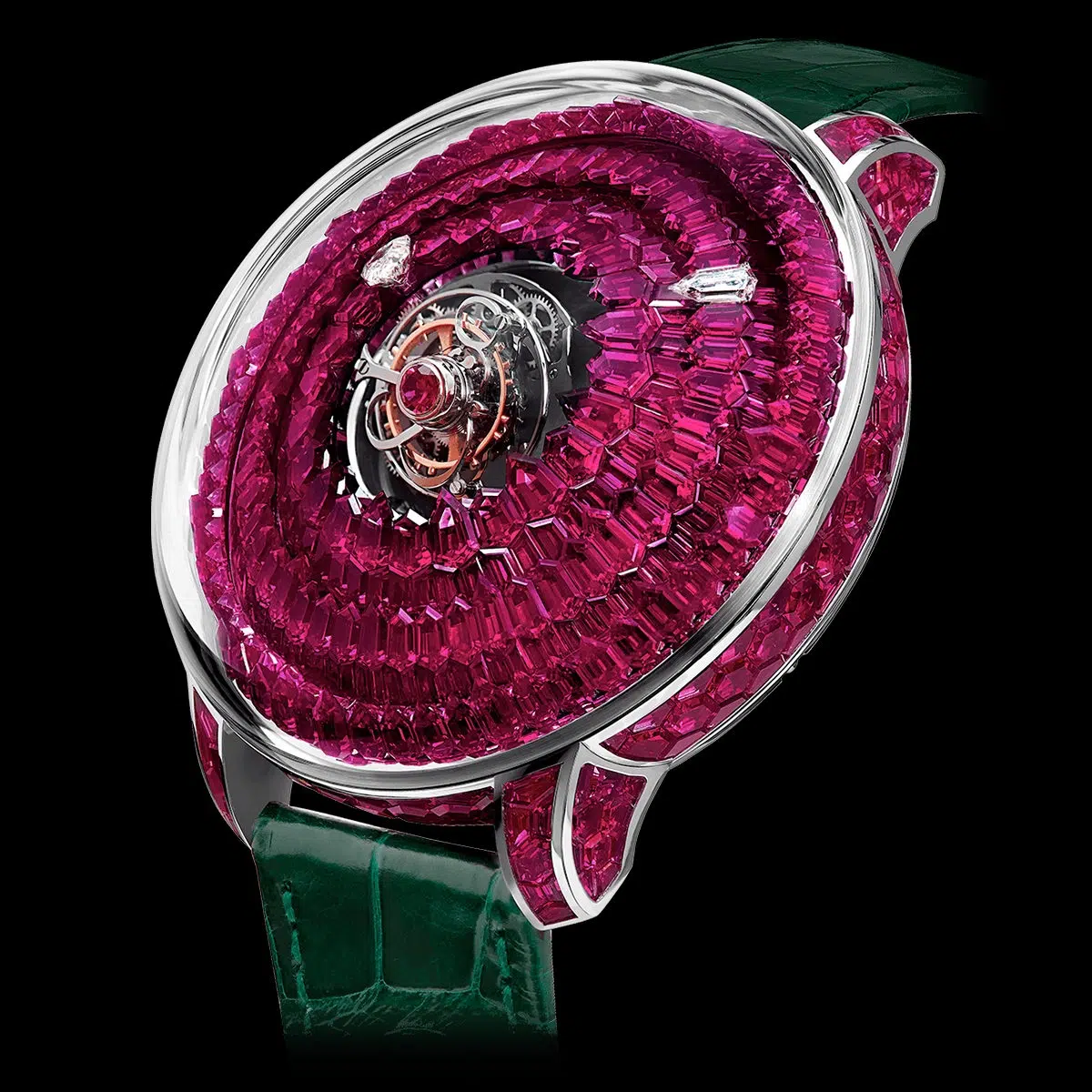 Jacob & Co.’s Mystery Tourbillon Full Ruby Jacob & Co.’s Mystery Tourbillon Full Ruby