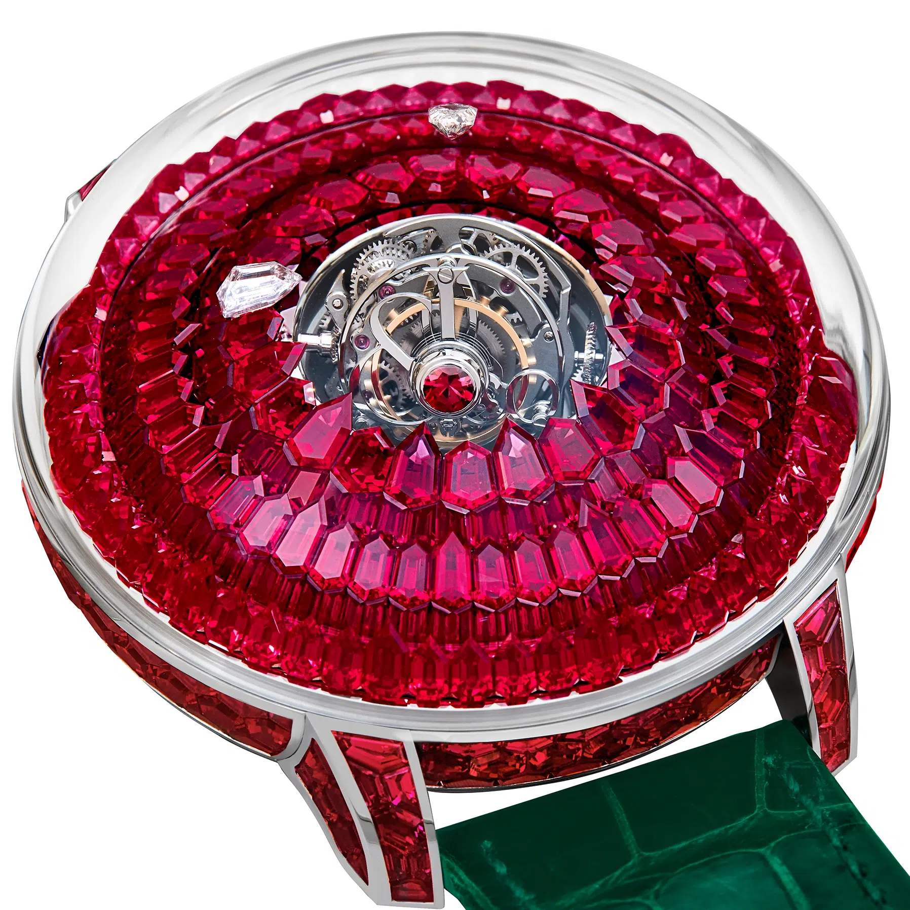 Jacob & Co.’s Mystery Tourbillon Full Ruby Jacob & Co.’s Mystery Tourbillon Full Ruby