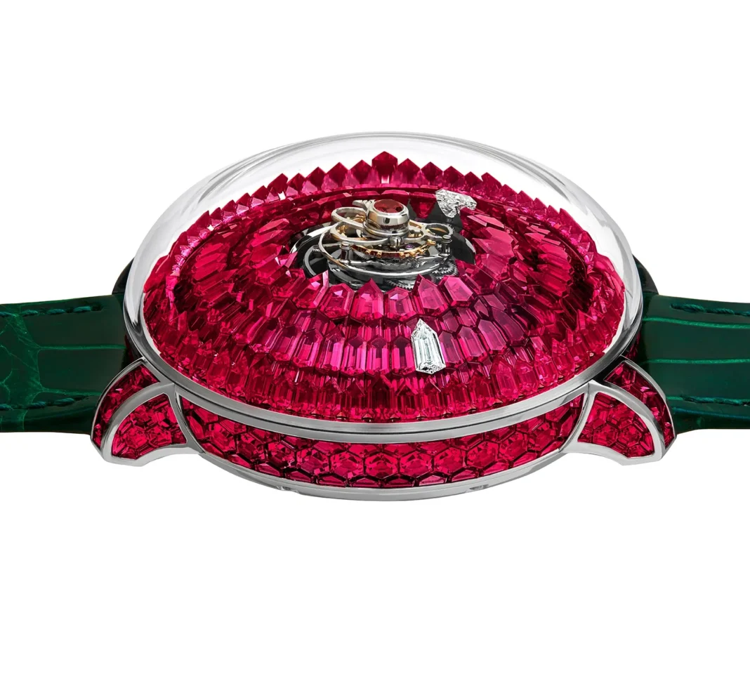 Jacob & Co.’s Mystery Tourbillon Full Ruby Jacob & Co.’s Mystery Tourbillon Full Ruby