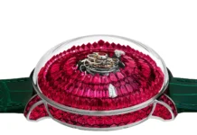 Jacob & Co.’s Mystery Tourbillon Full Ruby Is a $1.5 Million Optical Illusion Jacob & Co.’s Mystery Tourbillon Full Ruby