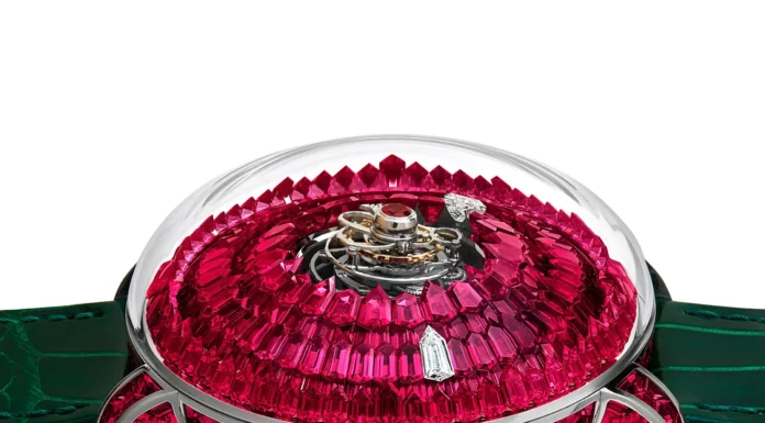 Jacob & Co.’s Mystery Tourbillon Full Ruby Is a $1.5 Million Optical Illusion Jacob & Co.’s Mystery Tourbillon Full Ruby