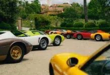 Lamborghini Brings a Historic Gathering of Miuras to Pebble Beach Lamborghini Miuras at Pebble Beach 5