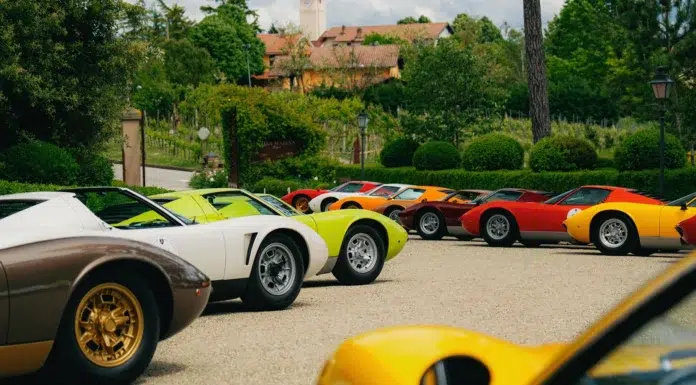 Lamborghini Brings a Historic Gathering of Miuras to Pebble Beach Lamborghini Miuras at Pebble Beach 5