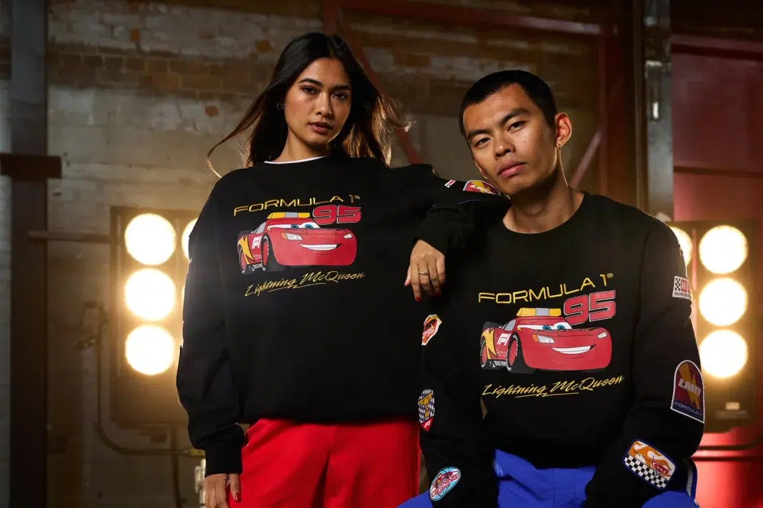 Lightning McQueen is coming to Formula 1 Lightning McQueen is coming to Formula 1