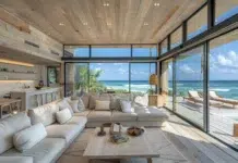The New Coastal Luxury: How to Create an Elegant Interior Without the Clichés Luxurious Coastal Interiors for your home. Vecteezy-medium