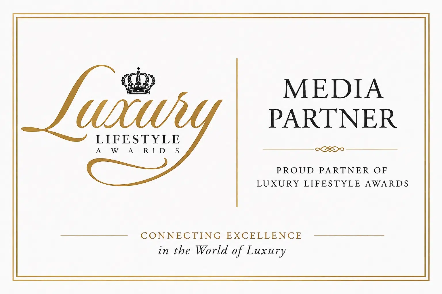 Luxury Lifestyle Awards Partner Luxury Lifestyle Awards Partner