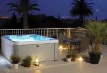 Hot Tub Maintenance Tips Every Owner Should Know Luxury Outdoor Hot Tub. Vecteezy-medium