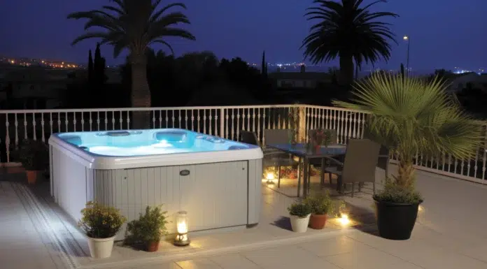 Hot Tub Maintenance Tips Every Owner Should Know Luxury Outdoor Hot Tub. Vecteezy-medium