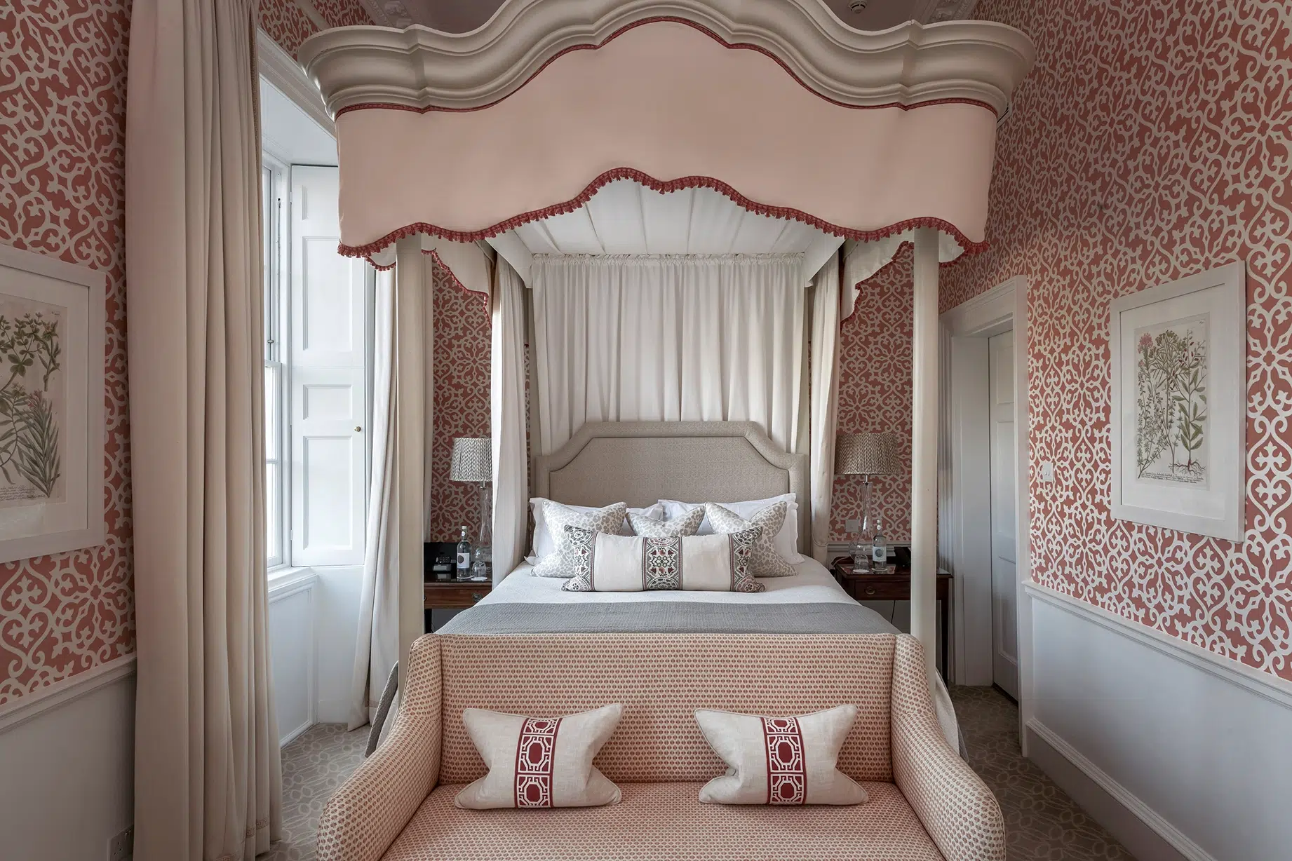 Master Suite Sir Percy Blakeney Bedroom at The Crescent Hotel & Spa Master Suite Sir Percy Blakeney Bedroom at The Crescent Hotel & Spa