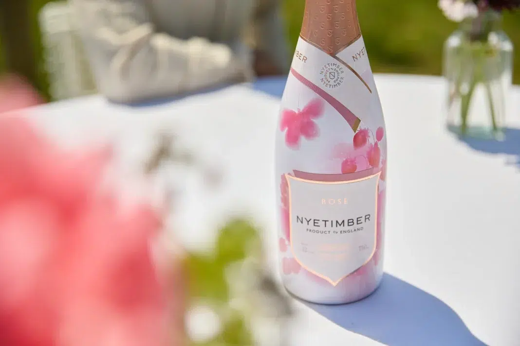 Nyetimber limited edition Rosé Nyetimber limited edition Rosé