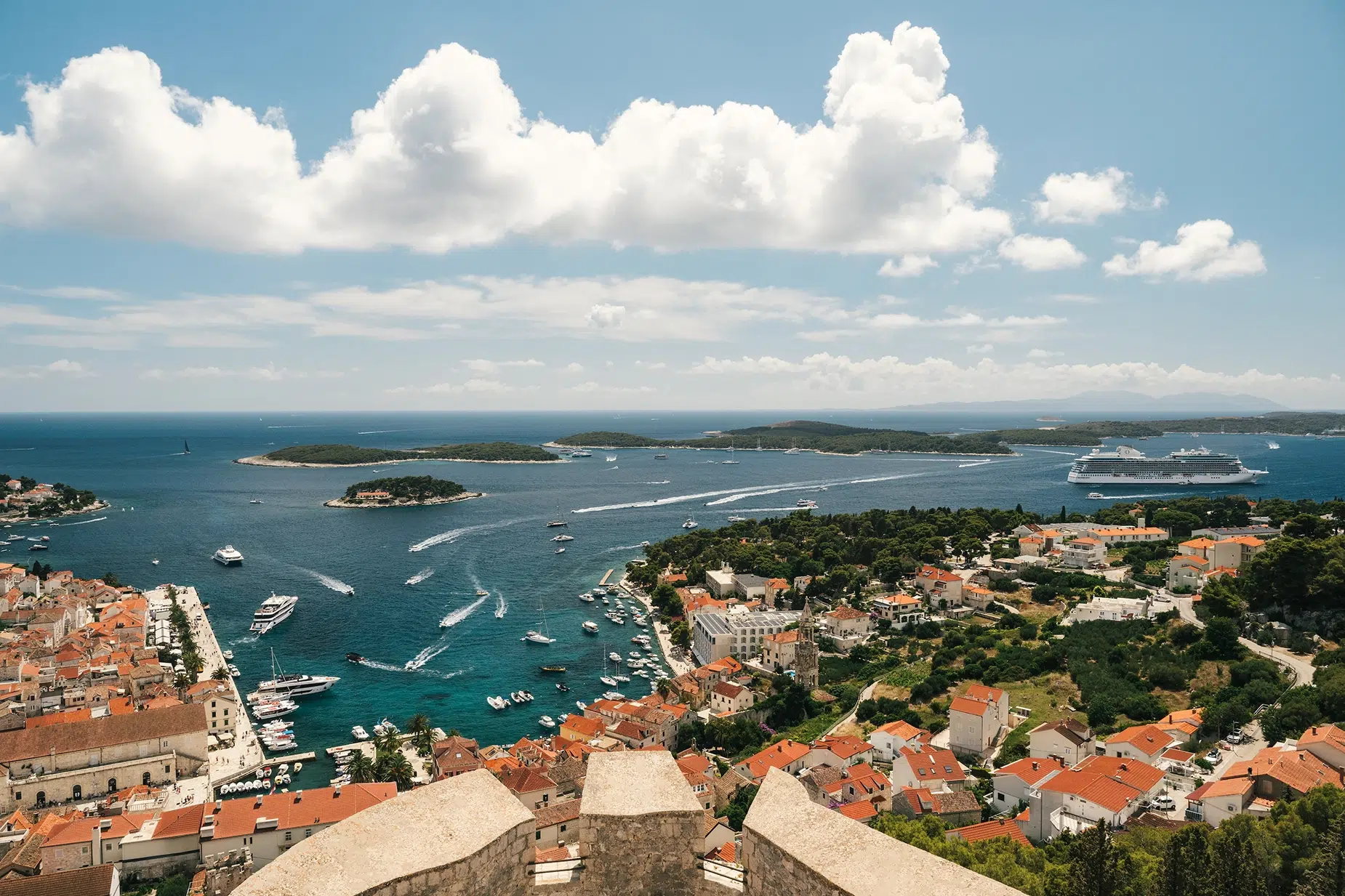 Oceania Cruise, A Vista exterior of Croatia trip Oceania Cruise, A Vista exterior of Croatia trip