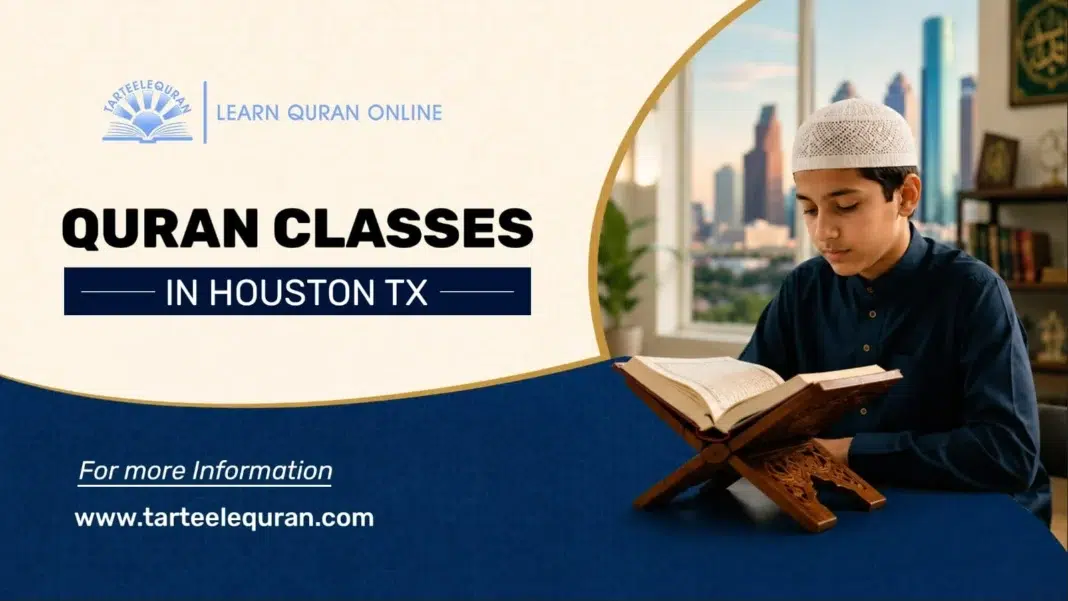 Quran Classes in Houston, TX. Photo via canva provided by co Quran Classes in Houston, TX. Photo via canva provided by co